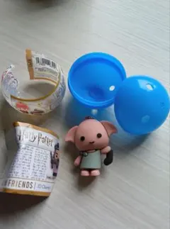 ハリーポッター　ドビー　ガチャガチャUK バージョン
