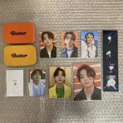 BTS butter テヒョン テテ V セット フォトカード トレカ