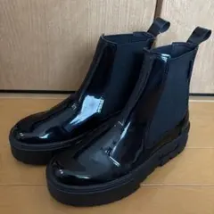 【新品】PUMA ブーツ ブラック 厚底