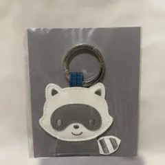 【新品未使用】ファミリア　ネームホルダー　SV