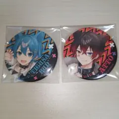 アンプタックカラーズちぐさくん、あっとハロウィン缶バッジ