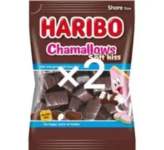 HARIBO Chamallows Soft Kiss 2袋セットのサムネイル