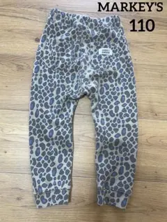 MARKEY'S HOGAN ヒョウ柄　レギンスパンツ