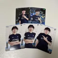 第五人格IJLカード　AXIZ 5枚セット