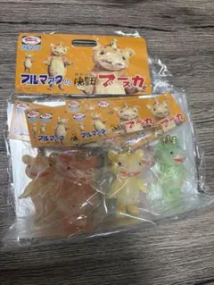 ブルマァクの怪獣ブースカ ミニソフビ 7体セット未開封のサムネイル