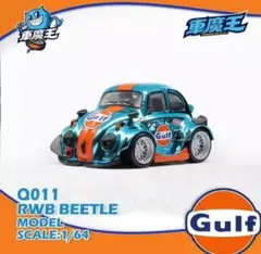 車魔王 MINI COOPER Gulf 1/64 ミニカー - メルカリ