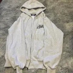 MOBB グレー パーカー Mサイズ　裏起毛