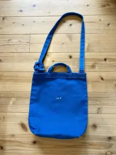 Calen h. ショルダーバッグ 青