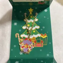 ディズニーストア　クリスマスオリジナルチャーム　チップとデール