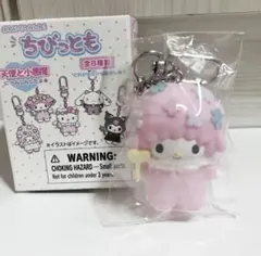 ♡ ちびっともシリーズ シークレットキーホルダー 天使と小悪魔 ピアノちゃん♡