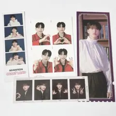SEVENTEEN ホシ HOSHI ４カット グッズ セット