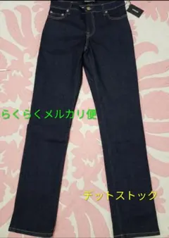 レア未使用 MINEDENIM マインデニムスキニーパンツ インディゴ デニム