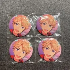 あんスタ シャッフルコレ缶バッジ 鳴上嵐