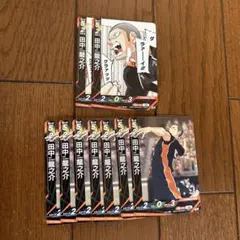 ハイキュー バボカ 田中龍之介