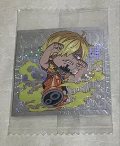 ワンピース 大海賊シールウエハース 13 ⑤ サンジ パラレル