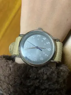 TIMEX ウィークエンダー　ベージュ