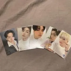 K-POP タレントカード 5枚セット TREASURE ジェヒョク