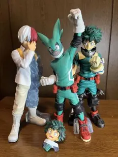 僕のヒーローアカデミア フィギュア 3体セット - メルカリ