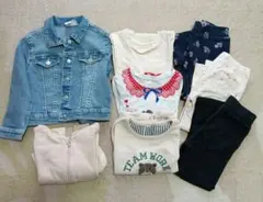 100サイズ　女の子　8点まとめ売り