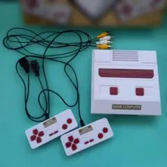 ゲームコンピューター　プレミアム　内蔵ゲーム　30種　ホワイト