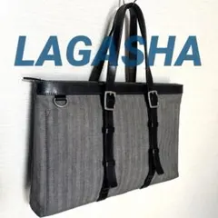 2025年最新】LAGASHA 特徴：2way ビジネスバッグの人気アイテム - メルカリ