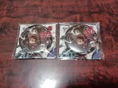 鬼滅の刃 全集中展 幕間画ランダム缶バッジ 竈門炭治郎 継国縁壱 2個 ④