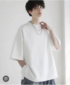 LILL オーバーサイズ Tシャツ