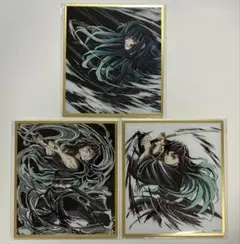鬼滅の刃　イラストギャラリー　WEBSHOPくじ　色紙　時透無一郎