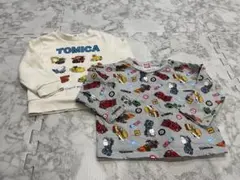 90サイズトップス