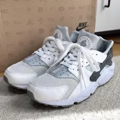 【美品】NIKE ナイキ Air Huarache エアハラチ /27cm 白