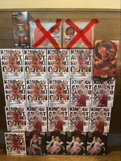 ワンピース ルフィ ギア2 ギア4 ニカ ボニー ヤマト シャンクス