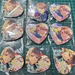 あんスタ　9点缶バッジまとめセット　鳴上嵐