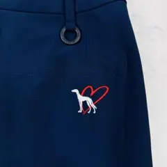 未使用級】 adabat アダバット ゴルフ スカート ネイビー GOLF 36