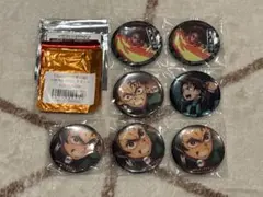 鬼滅の刃 缶バッジ セット 竈門炭治郎