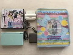 ニンテンドーDS Lite + オシャレ魔女ラブ＆ベリーカード＋カードリーダー