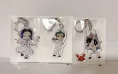 鬼滅の刃　ラグーナテンボス　アクリルキーホルダー　炭治郎　伊之助　胡蝶しのぶ