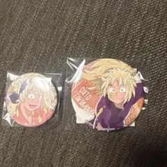 忍たま　斉藤タカ丸　缶バッジ　2点セット