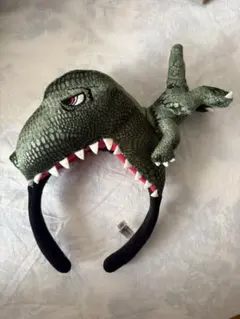 USJ カチューシャ　ジュラシックパーク　恐竜　ユニバ