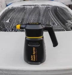 マルちゃん様用　SPTA 電動フォームガン スプレー 泡 洗車 フォームキング 新品未使用】SPTA 電動フォームガン スプレー 泡 フォームキング
