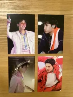 BTS PERMISSION TO DANCE 展示会　ミニフォト　J-HOPE