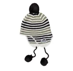 00s adidas イヤーカフニット帽