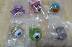 ピクサーキャラクター ファッションリング ロイヤルクリア セット