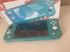 Nintendo Switch Lite ターコイズ 本体 ジャンク品