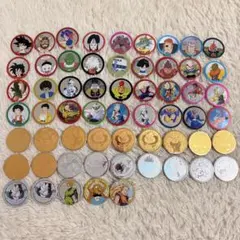 50枚以上 初期　S&B ドラゴンボール メンコ　セット　まとめ　昭和　当時物