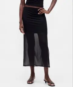 値下げ中！！GAP ブラックタイトスカート