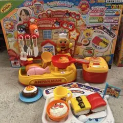 アンパンマン おもちゃまとめ売り4点‼︎