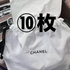 シャネル ノベルティ 巾着ポーチ ゴールド 10枚セット - メルカリ