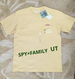 【タグ付き新品】ユニクロ SPY×FAMILY UT グラフィック メンズSのサムネイル