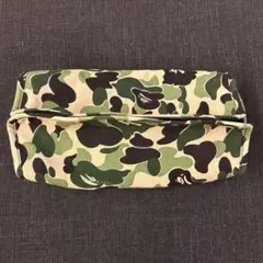 カモフラージュ ボックス型バッグ