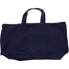 L.L.Bean ネイビー グローサリー トートバッグ